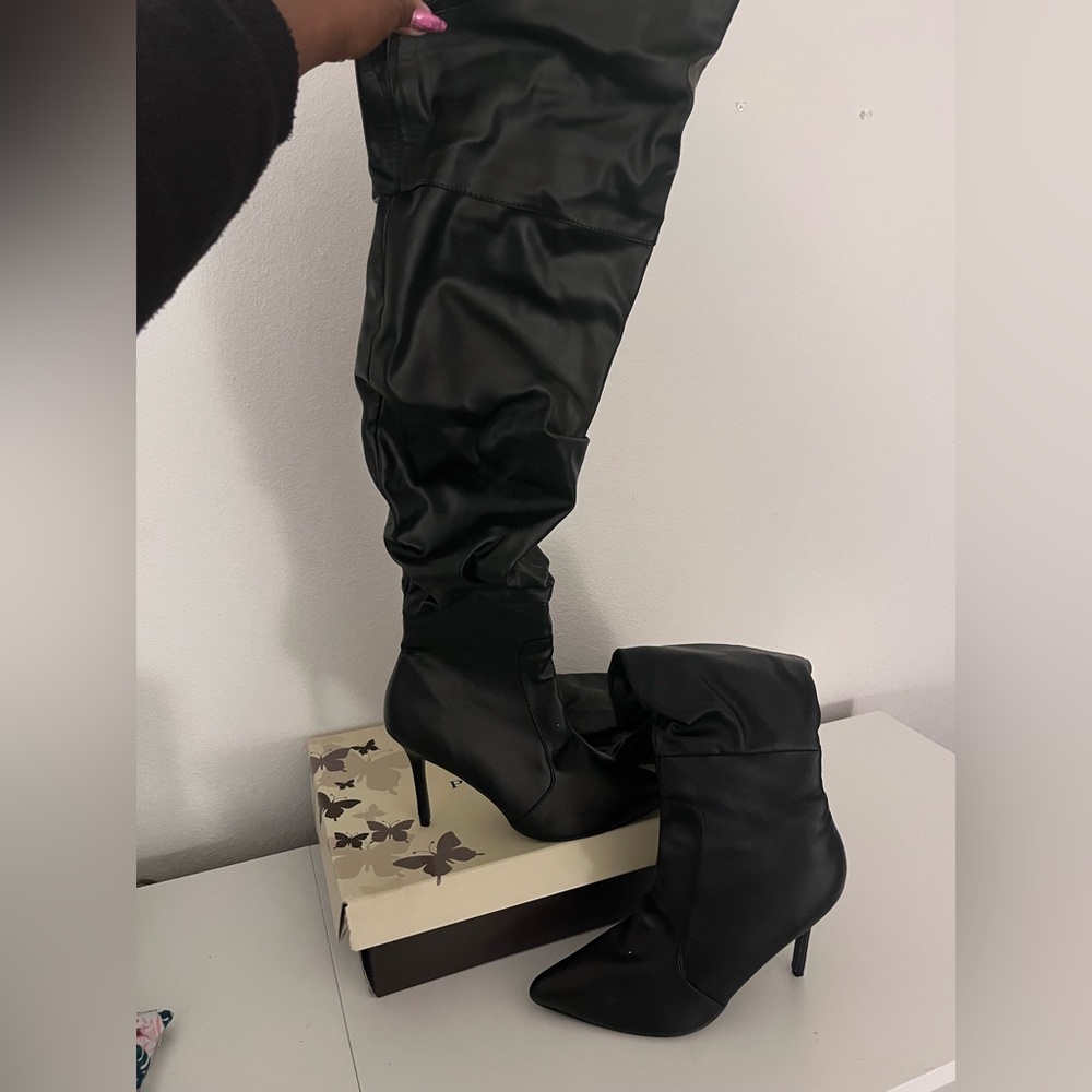 Gently Worn High Heel Boots